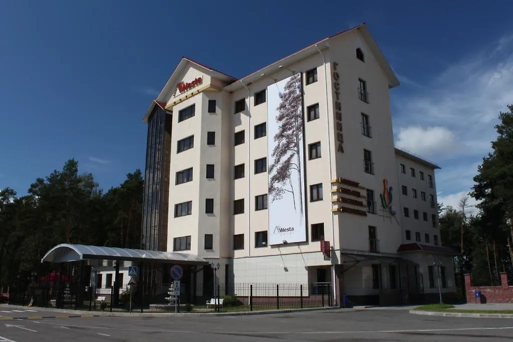 מינסק Hotel Westa 3*,